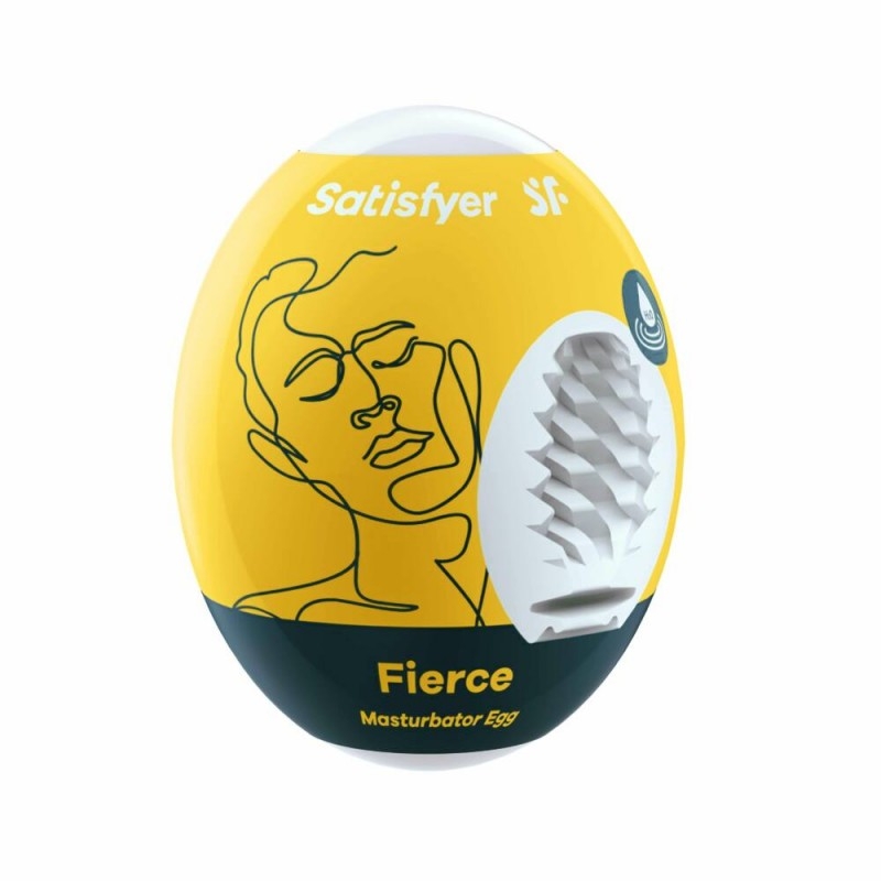 Мастурбатор с самолубрикацией "Satisfyer Fierce" 