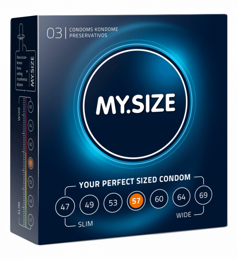 Презервативы "My Size 57" 3шт 